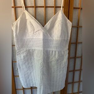 White INC tank top as is